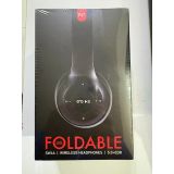 Foldable Wirelees Kulaklık - Kablosuz Kulaklık