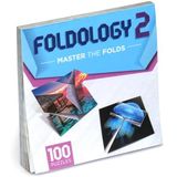 Foldology 2 - Master The Folds. 100 Origami Zeka Oyunları içeren genişleme paketi. Tweens, Gençler ve Yetişkinler için Yapboz Oyunu. 10 yaş ve üzeri