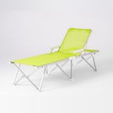 Foldzen Katlanır Şezlong - Yeşil