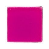 Folia 10x10 mm 45 g Pembe Mozaik Transparan