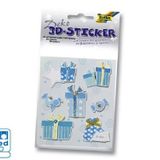 Folia 14108 Set 8 3D-Sticker