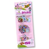 Folia 150 Parça Prenses Punch Sticker