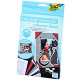 Folia 23331 – Resim Çerçevesi – Set Siyah Kedi, 9-parça