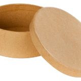 Folia 3322 Kraft Oval Karton Kutu