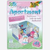 Folia 3B- Modellogic Hazır Zımbalanmış Sert Kartondan 3 Boyutlu Yapboz, Badezimmer