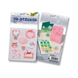 Folia 3D-Set1 Sticker