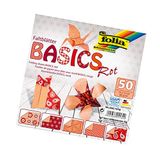 Folia 462-1515 Kırmızı 50 Yaprak 15x15 cm Origami Kağıdı