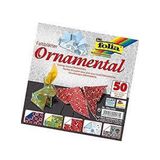Folia 490/1515 15x15 cm 50 Yaprak 5 Motif Süs Origami Kağıdı