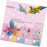 Folia 491/2020 20x20 cm 50 Yaprak Origami Kağıdı