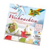 Folia 493-1515 Yılbaşı 50 Yaprak 15x15 cm Origami Kağıdı