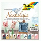 Folia 496/1515 15x15 cm 50 Yaprak Origami Kağıdı