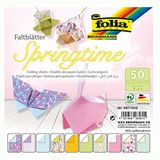 Folia 497/1515 15x15 cm 50 Yaprak Origami Kağıdı