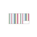 Folia 50x70 cm Pastel Çizgili 10 Tabaka Motiv Karton
