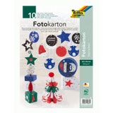 Folia 5889 – fotoğraf kağıdı, yıldızlı, 25 x 35 cm, 10 yaprak, çeşitli