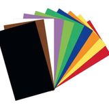 Folia 6122/99/100 220 gr 50x70 cm 25 Tabaka Karışık 25 Renk Fon Kartonu