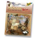 Folia 62204 Kahverengi 10x10 mm Mermer Mozaik Seti