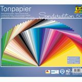 Folia 6725/5099 Fon Kartonu 25X35 130Gr 50 Tabaka