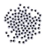 Folia 7 Mm Yuvarlak Oynar Gözler 100 lü