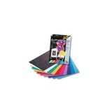 Folia 70 GSM 23x33 cm 10 Farklı Renk Simli Elişi Kağıdı