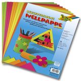 Folia 740499 Oluklu K 25x35 cm 10 Yap 10 Florasan El İşi Kağıtları