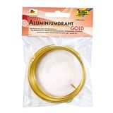 Folia 79665 Aluminyum Tel 5m Altın, Altın