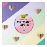 folia 89920 – Premium Broşür 70 g/m², Pastel, 20 x 20 cm, 10 farklı renkte 100 yaprak, el işi, süsleme ve dekorasyon için