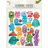 Folia Canavarlar Charming Sticker