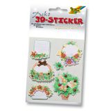 Folia Christmas Set 3 Sticker