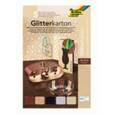 Folia Folia Simli Karton 300 gr. 24x34 cm. 5 Renk Classic
