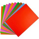 Folia Fon Kartonu A4 10 Renkli Parça Kırtasiye Ürünü Yaratıcı Projeler İçin
