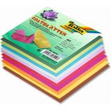 Folia Origami Kağıdı 10 Renk 70 gr 10 x 10 cm 100'lü Paket Kırtasiye Ürünleri
