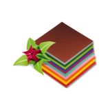 Folia Origami Kağıdı 19X19 Cm. 12 Renk 96 Yaprak