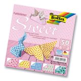 Folia Origami Kağıdı 20X20 Cm. 5 Desen 50 Yaprak Sweet