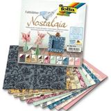 Folia Origami Kağıdı Nostalgia 15x15 cm 50 Adet 496/1515