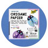 Folia origami kağıtları 70 g/m², 500 yaprak 10 renk olarak ayrılmıştır, 500 Blatt - Ø 18cm, 18 cm