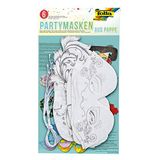 Folia Parti Maskesi, Karton, Sıralanmış 6 Motif 4001868073287