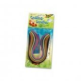 Folia Quilling Kağıdı 140'Lı 0,4Cm Ve 0,8Cm