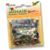 Folia Transparan Mozaik 5x5 mm. 700 Adet 20 RENK KARIŞIK