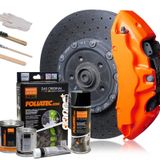 Foliatec caliper paint set Neon orange 10-pieces | Almanya'da üretilmiştir