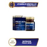 Folik Asit 400 Mcg 100 Tablet