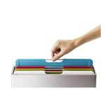 Folio Büyük Kesme Tahtası Seti, Editions (Sage), Yeşil - Ahşap