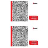 Folix 2-50 2 Nüsha Fotokopili 50 Yaprak 14x20 cm 2'lü Aparman Makbuzu