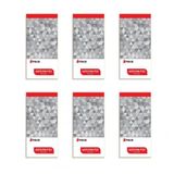 Folix Adisyon Fişi Küçük 7,5 x 15 cm Numaralı 6'LI