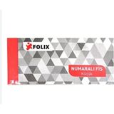 Folix Adisyon Fişi Numaralı 50 Yaprak Küçük 7,5 cm x 15 cm 36 Adet - Küçük Boy