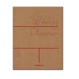 Folix Book 15.5x23 cm 54 Yaprak 2'li Haftalık Planlayıcı