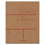 Folix Book 15.5x23 cm 54 Yaprak Haftalık Planlayıcı