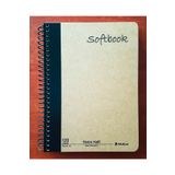Folix Ekstra Hafif Sert Kapak Spiralli Defter 16,5X23CM 120 Yp. Çizgili