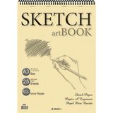 Folıx Eskiz Defteri A3 25 Yaprak Spiralli Ivory Sketchbook 80 gr
