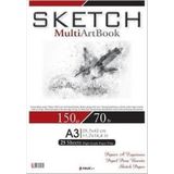 Folix FLX-821305 Sketch Multi Art 150 gr A3 25 Yaprak Eskiz Defteri