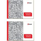 Folix Fotokopili Apartman Makbuzu A5 Boy 2 Adet 2 x 50